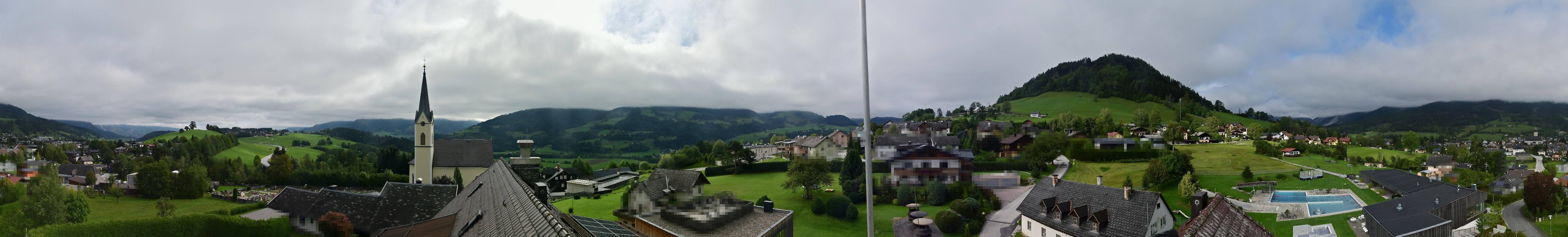 Archived image Webcam Gröbming - Panorama Pool