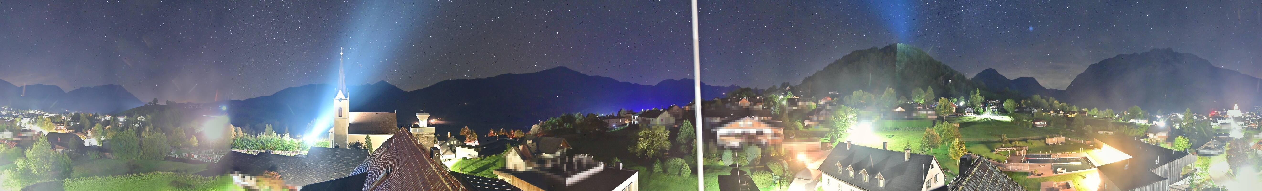 Archiv Foto Webcam Gröbming: Kirche und Panoramabad