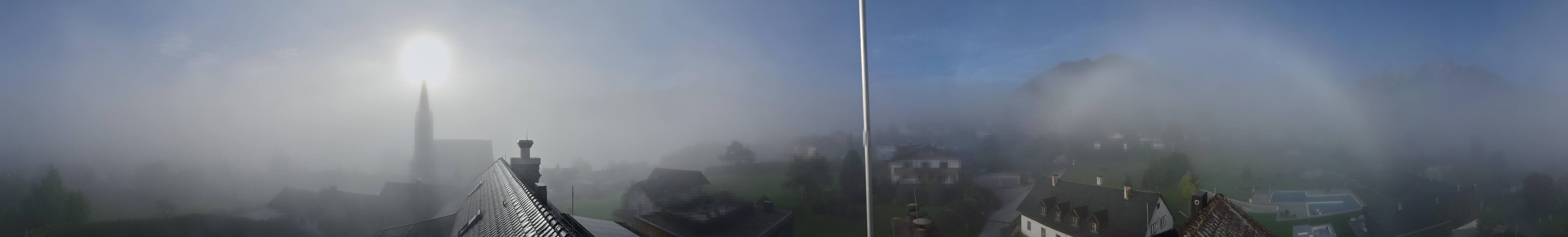 Archiv Foto Webcam Gröbming: Kirche und Panoramabad