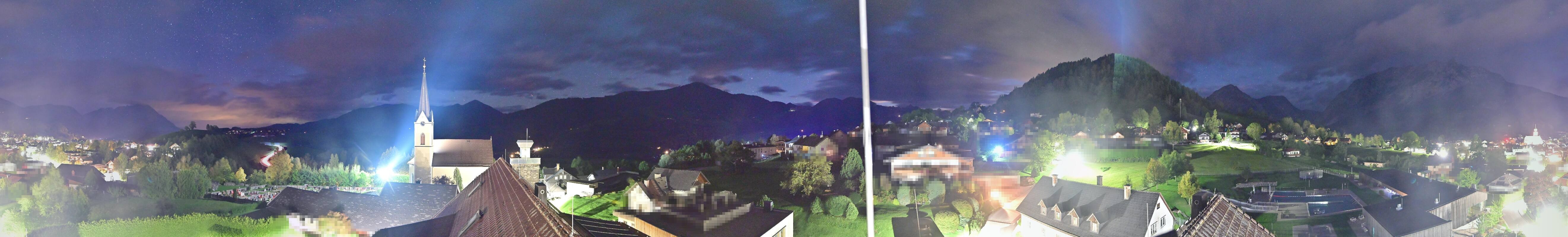 Archived image Webcam Gröbming - Panorama Pool