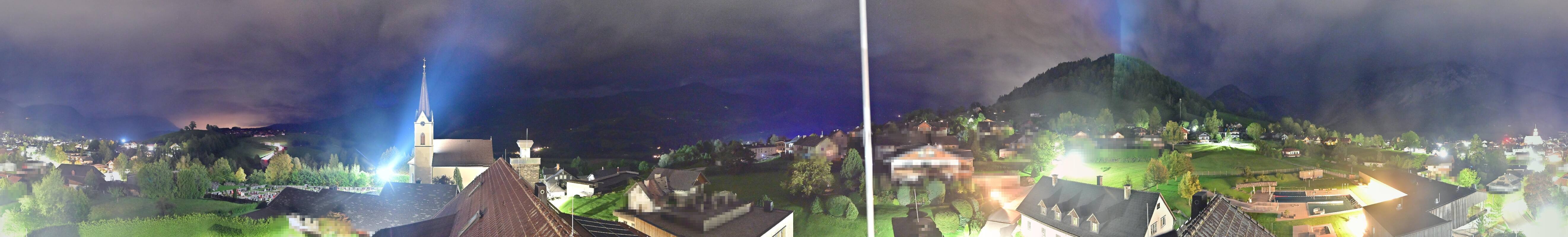 Archived image Webcam Gröbming - Panorama Pool