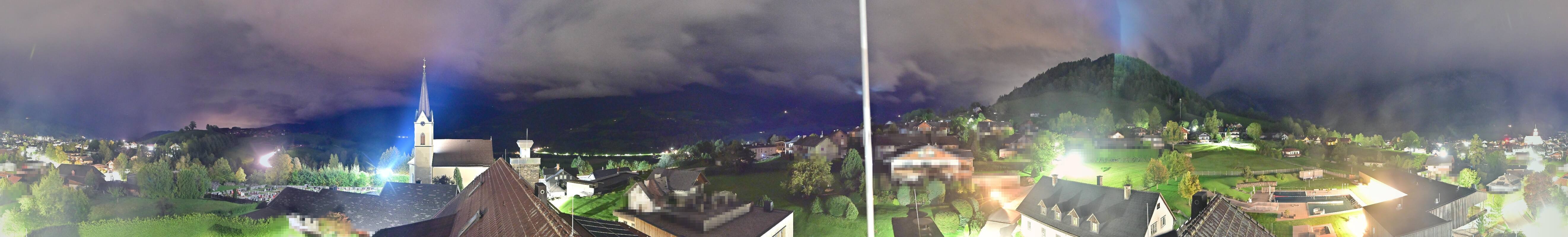 Archived image Webcam Gröbming - Panorama Pool