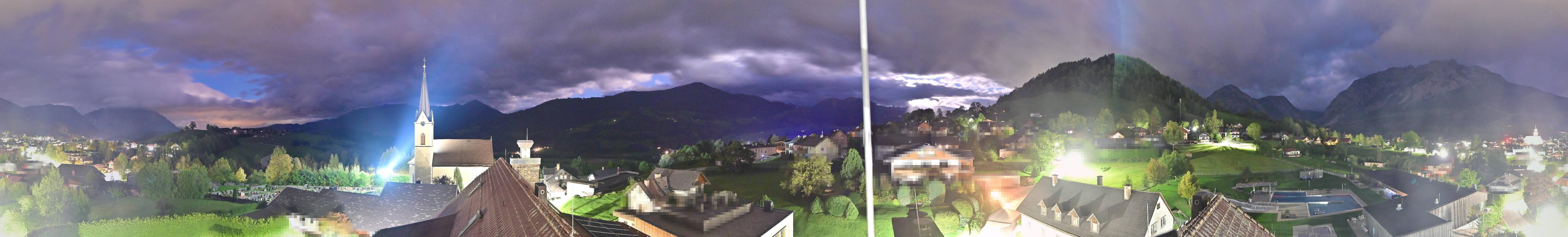 Archived image Webcam Gröbming - Panorama Pool