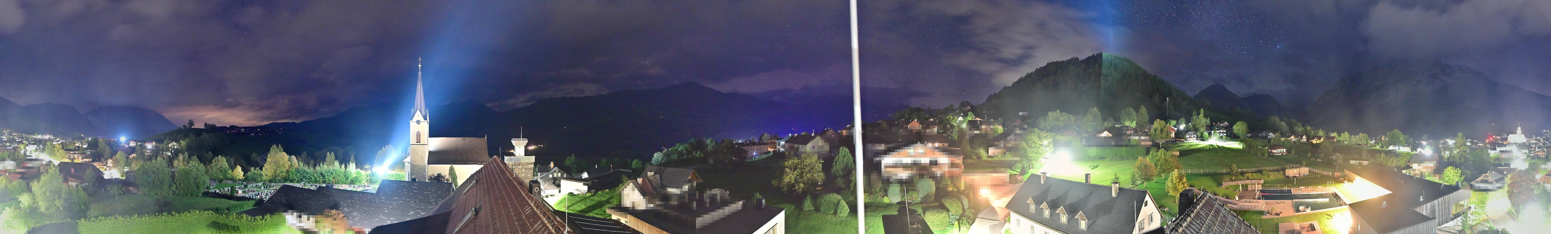 Archived image Webcam Gröbming - Panorama Pool