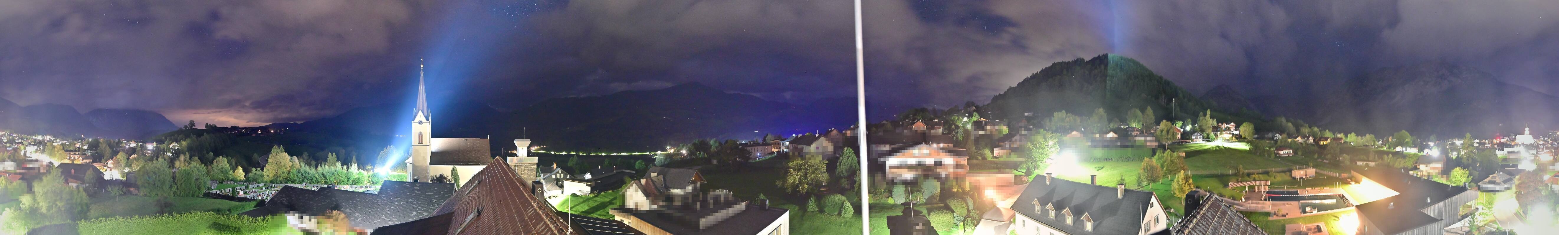Archived image Webcam Gröbming - Panorama Pool