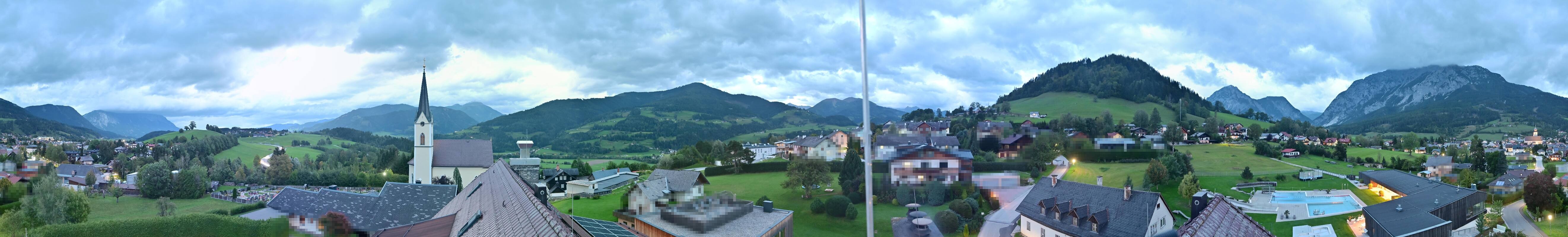 Archived image Webcam Gröbming - Panorama Pool