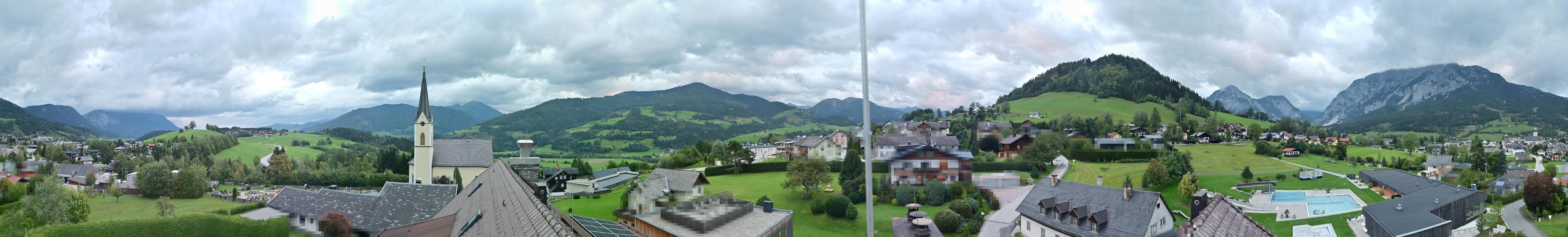 Archived image Webcam Gröbming - Panorama Pool