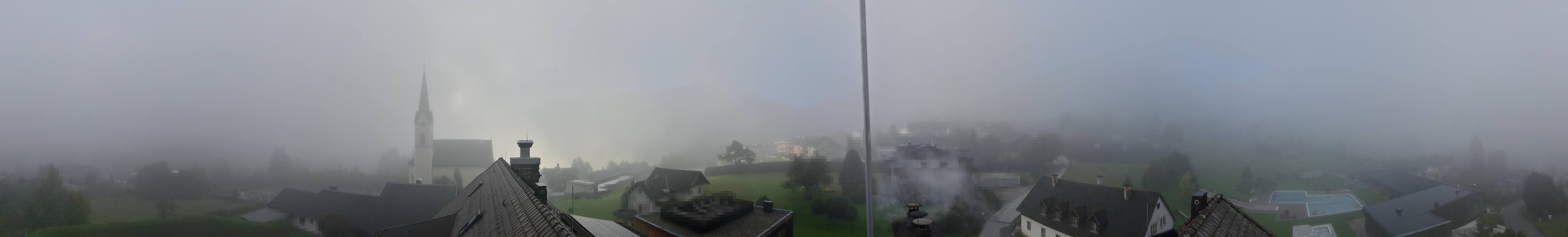 Archiv Foto Webcam Gröbming: Kirche und Panoramabad