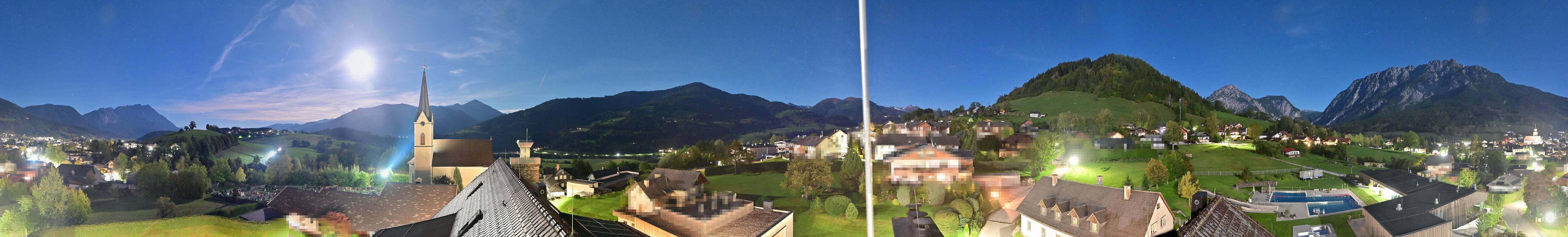 Archived image Webcam Gröbming - Panorama Pool