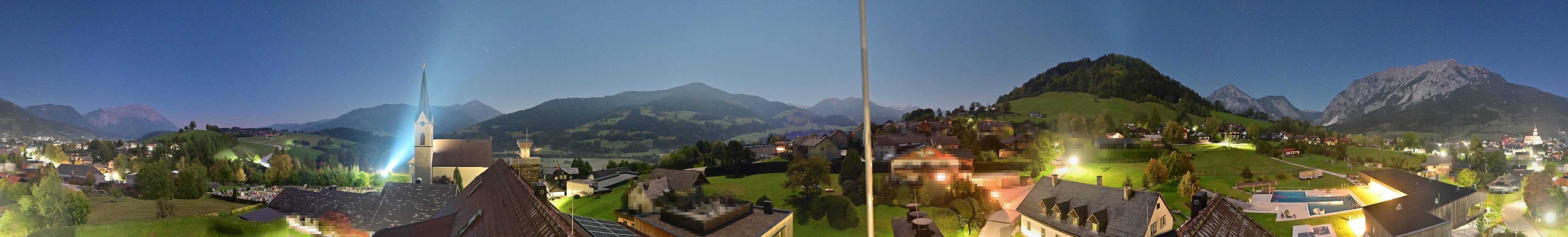 Archived image Webcam Gröbming - Panorama Pool