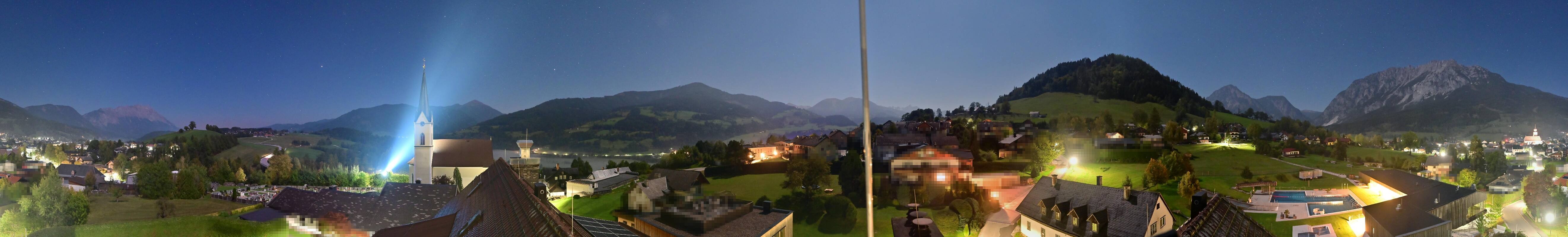 Archived image Webcam Gröbming - Panorama Pool