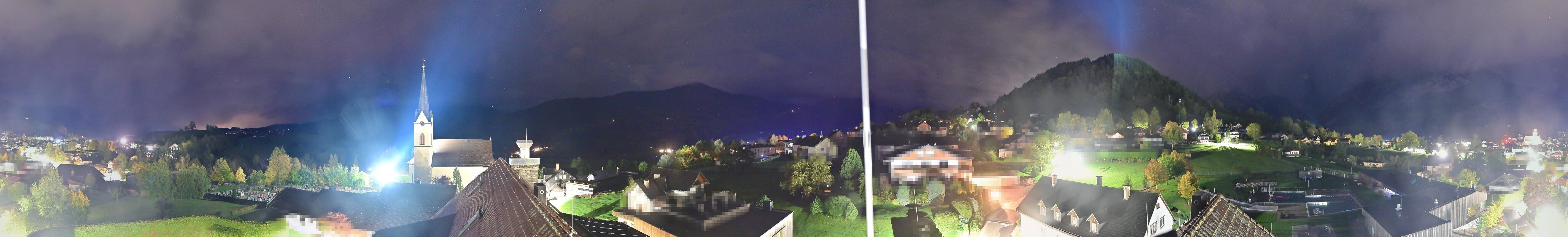 Archiv Foto Webcam Gröbming: Kirche und Panoramabad