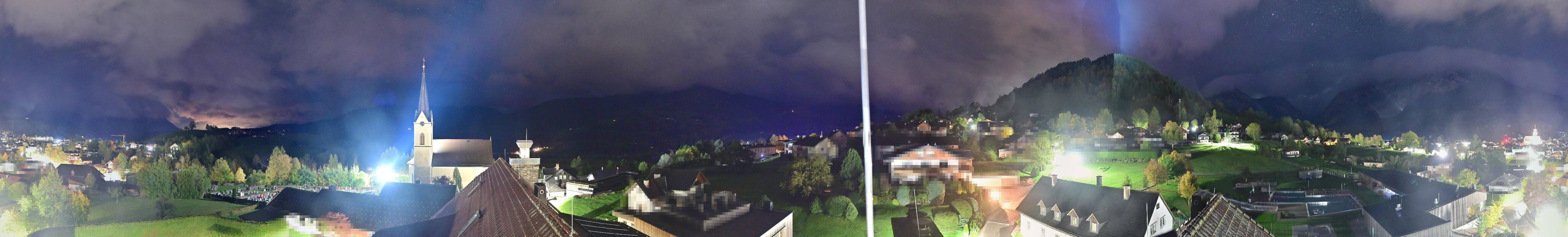 Archiv Foto Webcam Gröbming: Kirche und Panoramabad