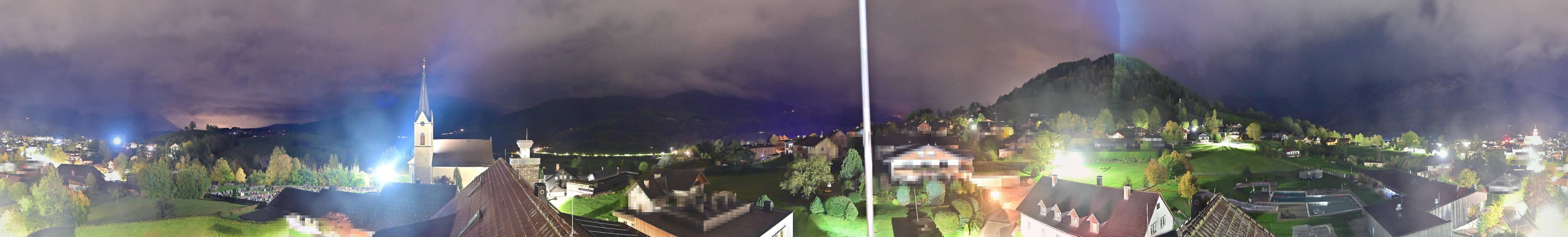 Archiv Foto Webcam Gröbming: Kirche und Panoramabad