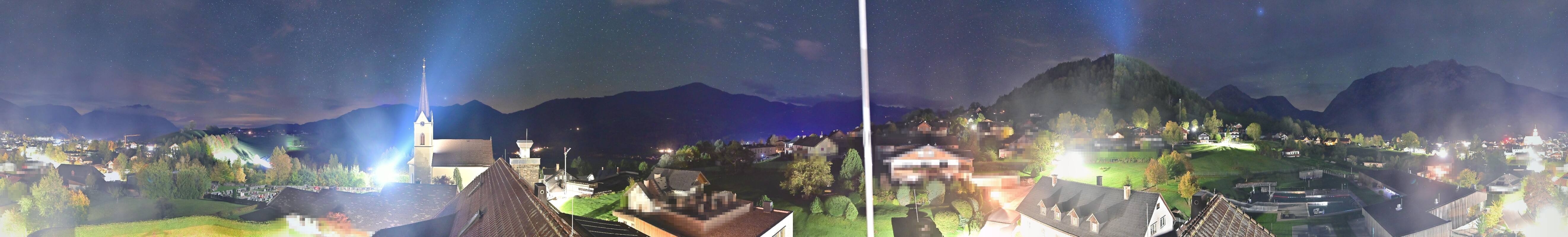 Archived image Webcam Gröbming - Panorama Pool
