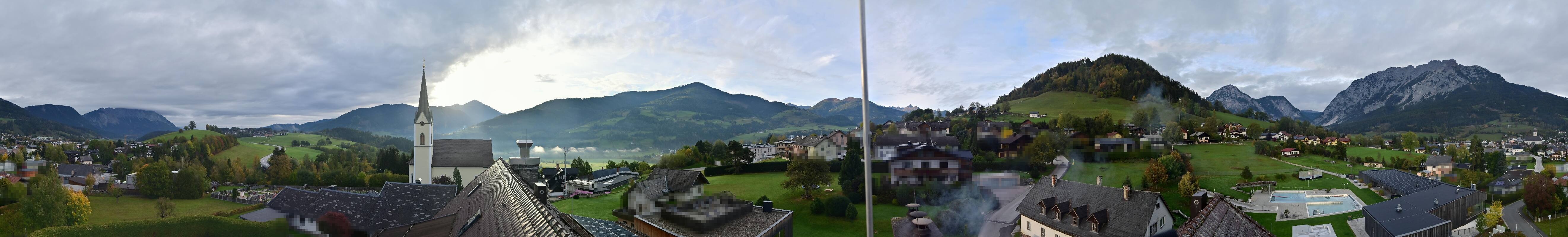 Archived image Webcam Gröbming - Panorama Pool