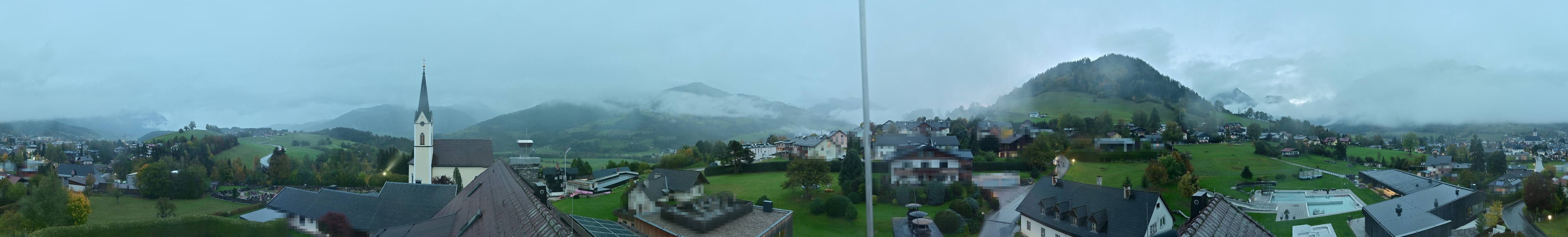 Archived image Webcam Gröbming - Panorama Pool
