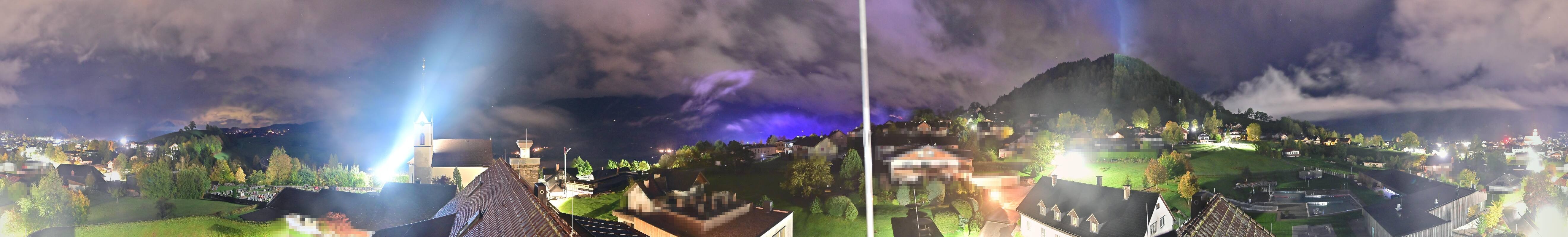 Archiv Foto Webcam Gröbming: Kirche und Panoramabad
