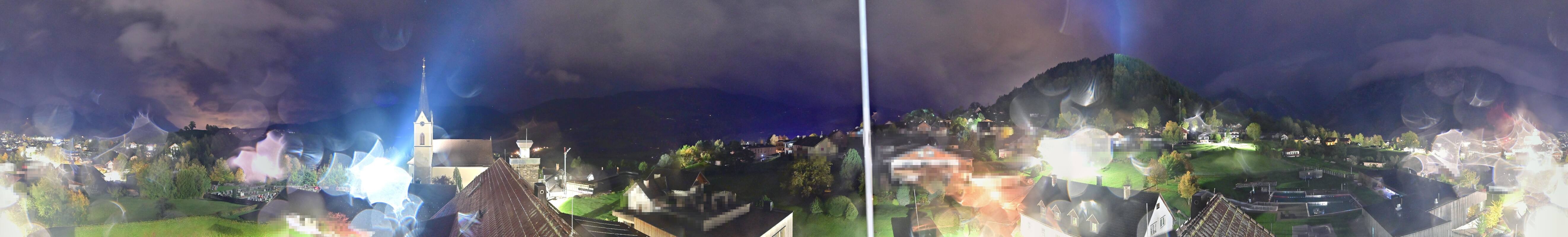 Archiv Foto Webcam Gröbming: Kirche und Panoramabad