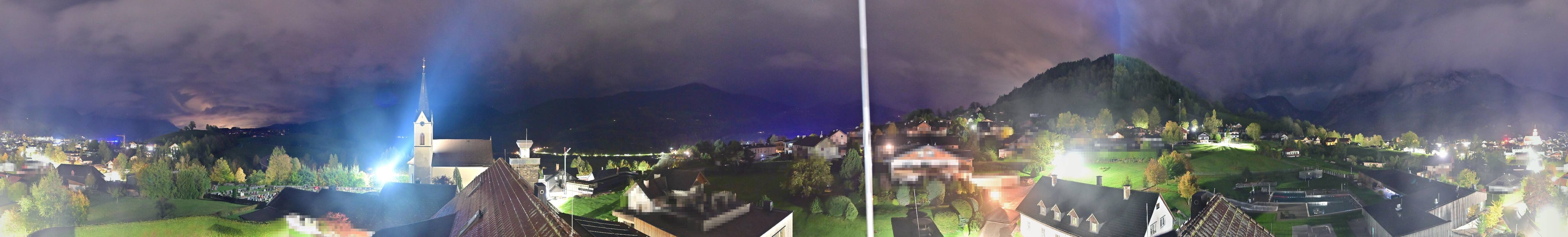 Archiv Foto Webcam Gröbming: Kirche und Panoramabad