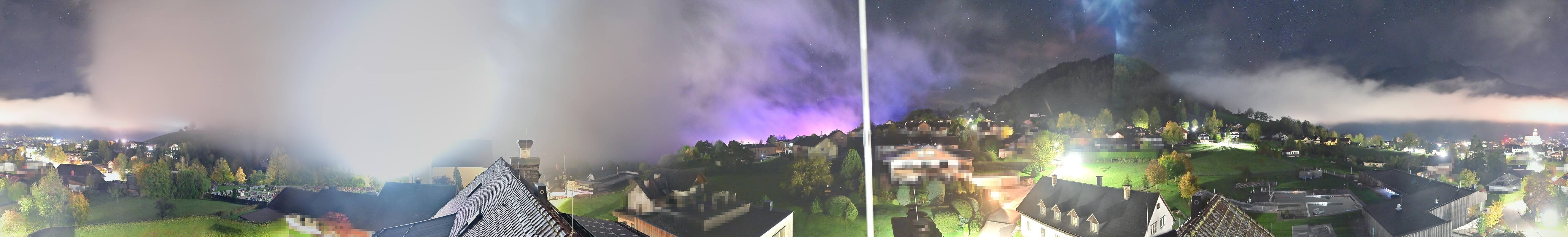 Archiv Foto Webcam Gröbming: Kirche und Panoramabad