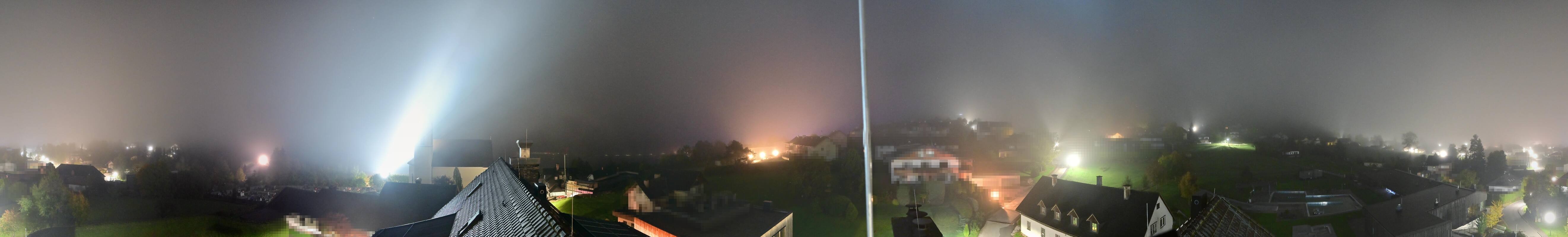 Archiv Foto Webcam Gröbming: Kirche und Panoramabad