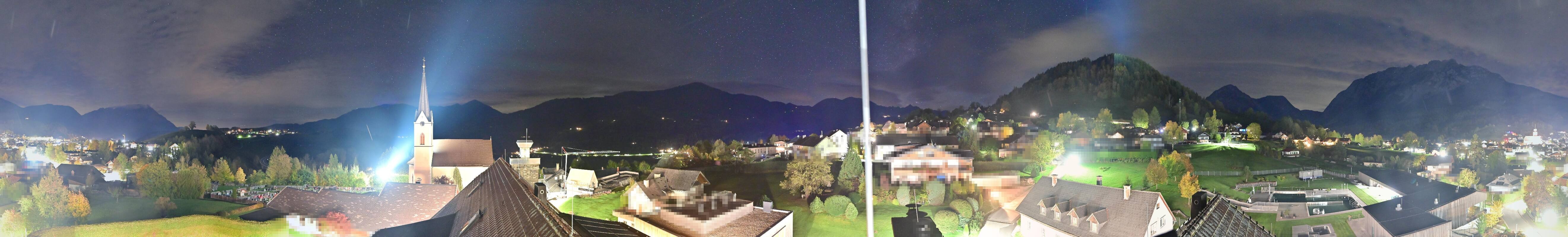 Archiv Foto Webcam Gröbming: Kirche und Panoramabad