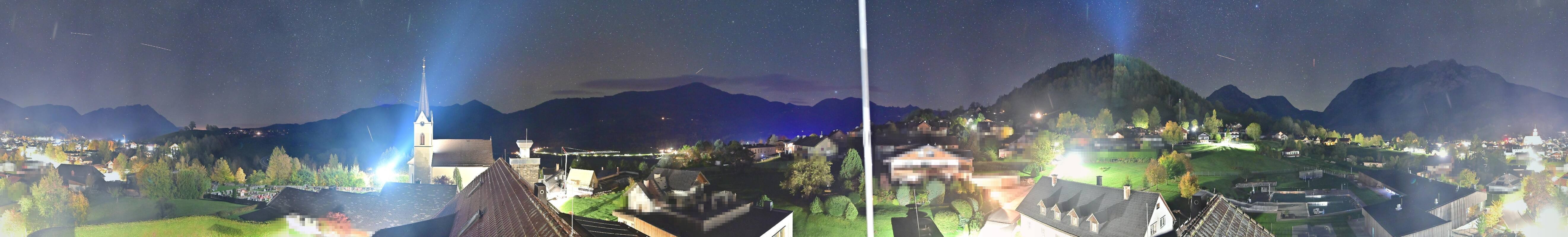 Archiv Foto Webcam Gröbming: Kirche und Panoramabad