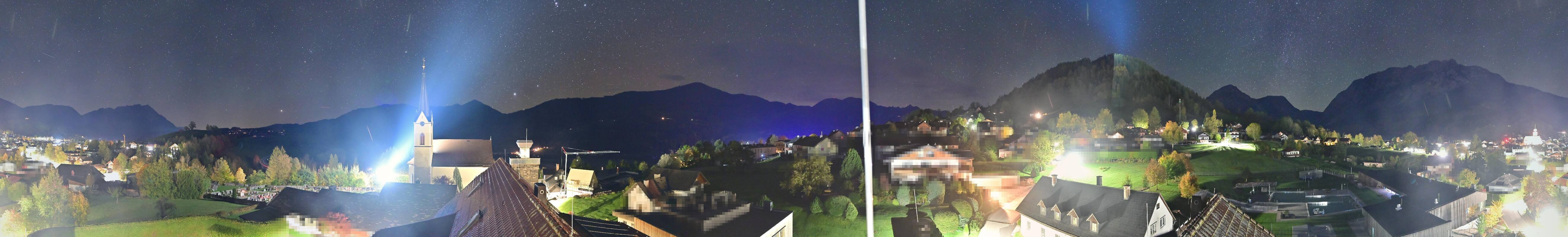 Archiv Foto Webcam Gröbming: Kirche und Panoramabad