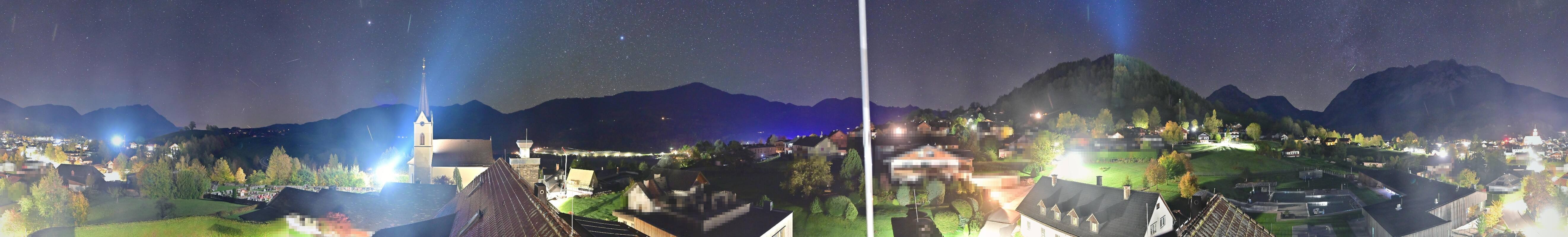 Archiv Foto Webcam Gröbming: Kirche und Panoramabad