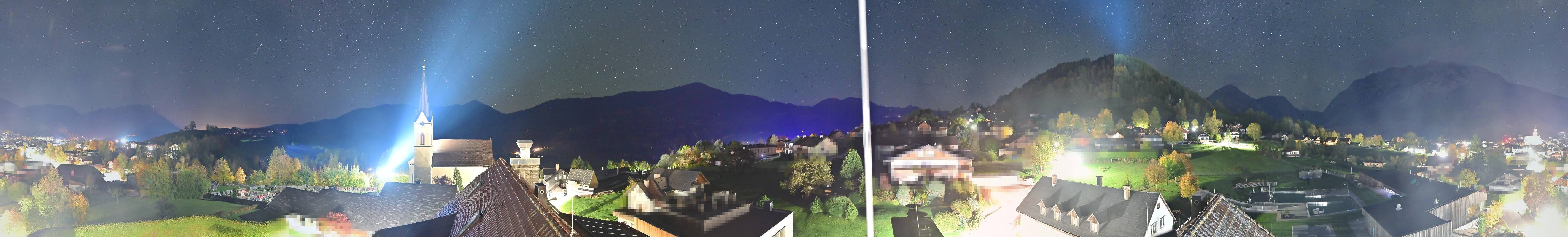 Archiv Foto Webcam Gröbming: Kirche und Panoramabad