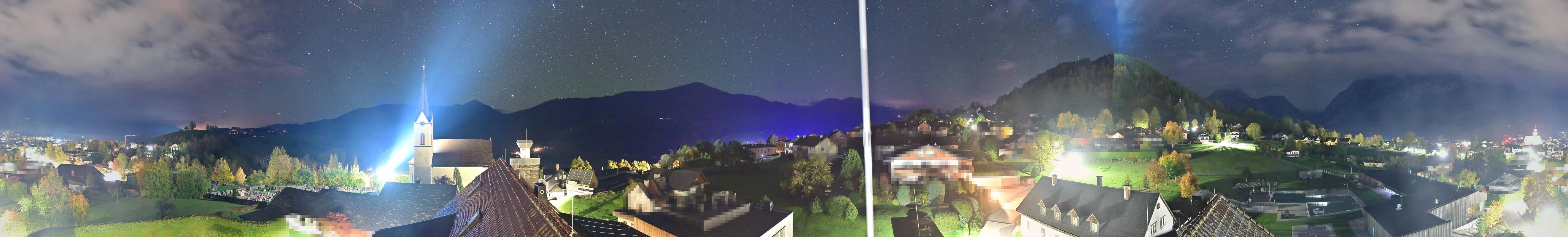 Archiv Foto Webcam Gröbming: Kirche und Panoramabad