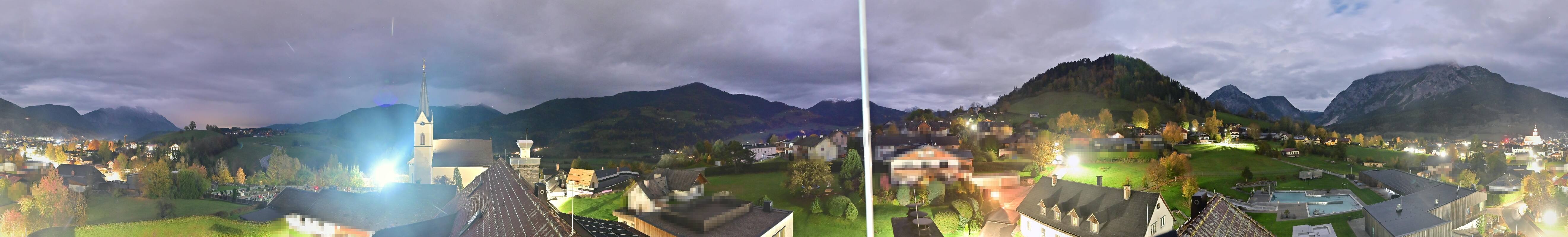 Archived image Webcam Gröbming - Panorama Pool