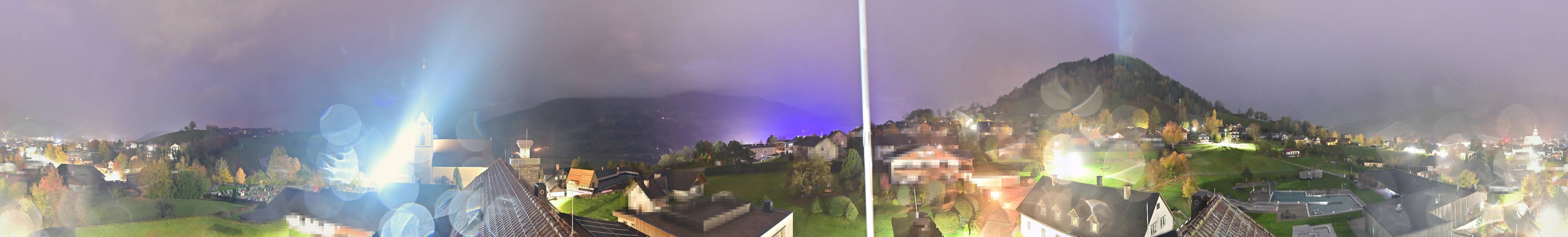 Archived image Webcam Gröbming - Panorama Pool
