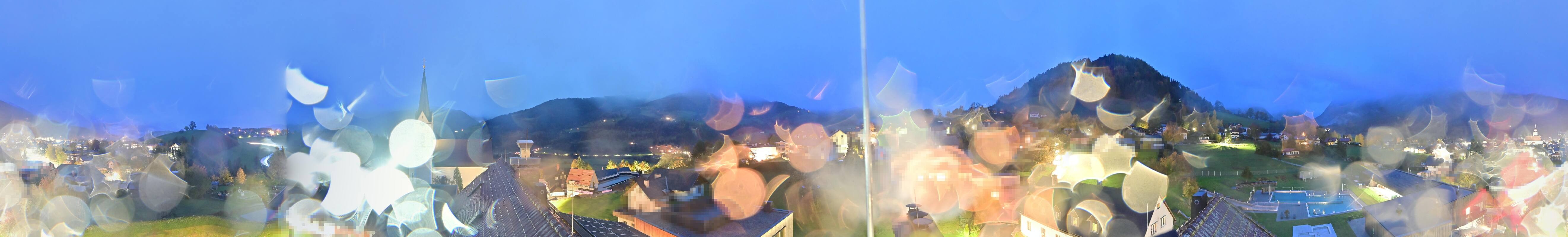 Archived image Webcam Gröbming - Panorama Pool
