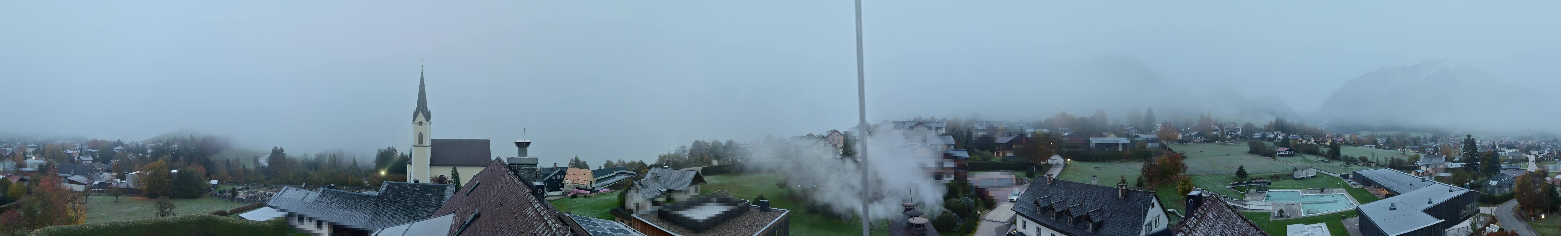 Archived image Webcam Gröbming - Panorama Pool