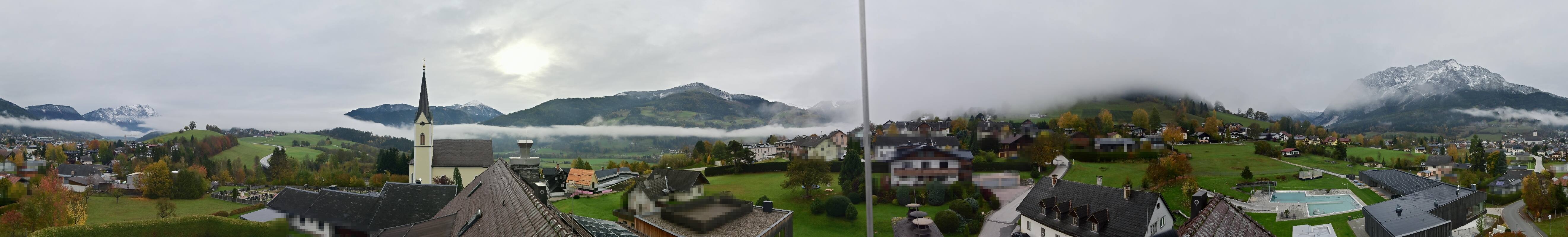 Archived image Webcam Gröbming - Panorama Pool