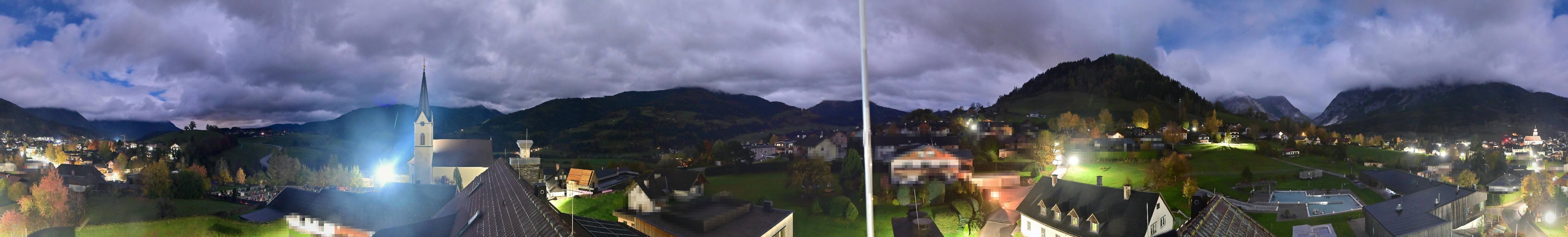 Archived image Webcam Gröbming - Panorama Pool