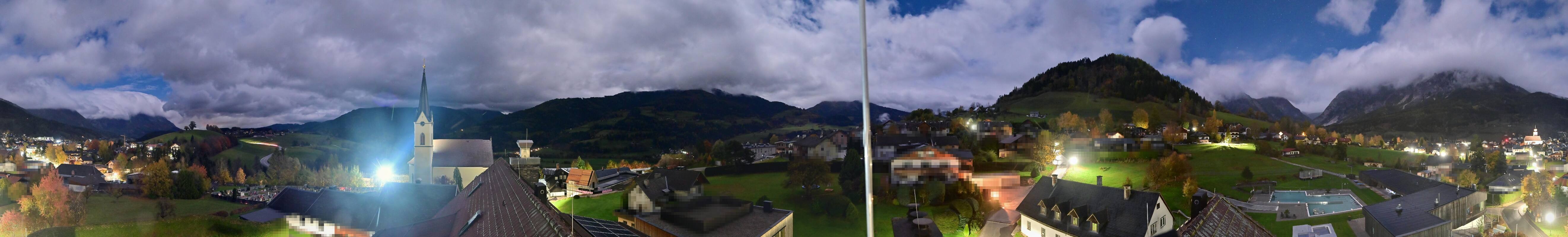 Archived image Webcam Gröbming - Panorama Pool