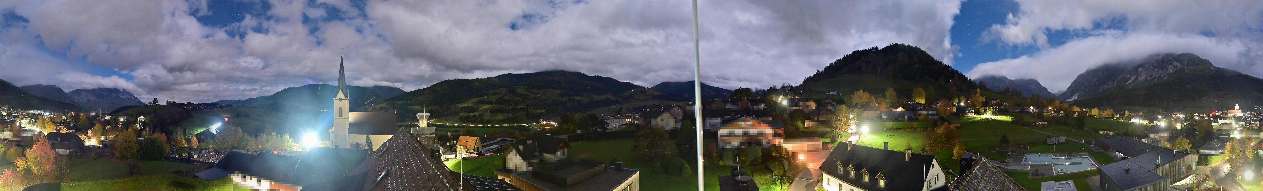 Archived image Webcam Gröbming - Panorama Pool