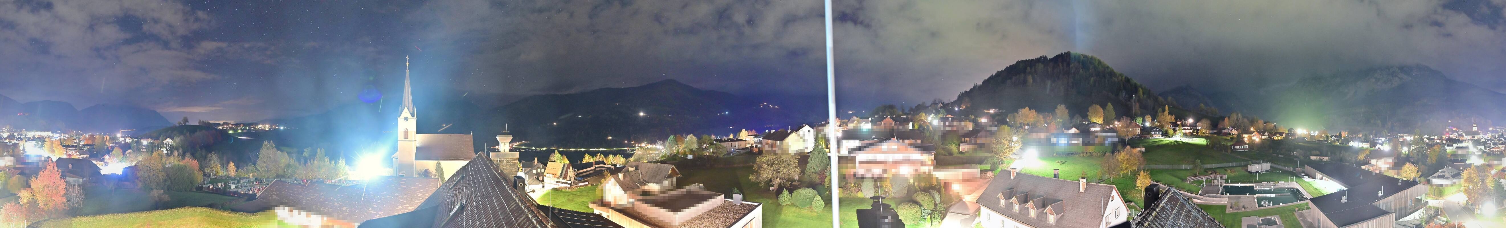 Archiv Foto Webcam Gröbming: Kirche und Panoramabad