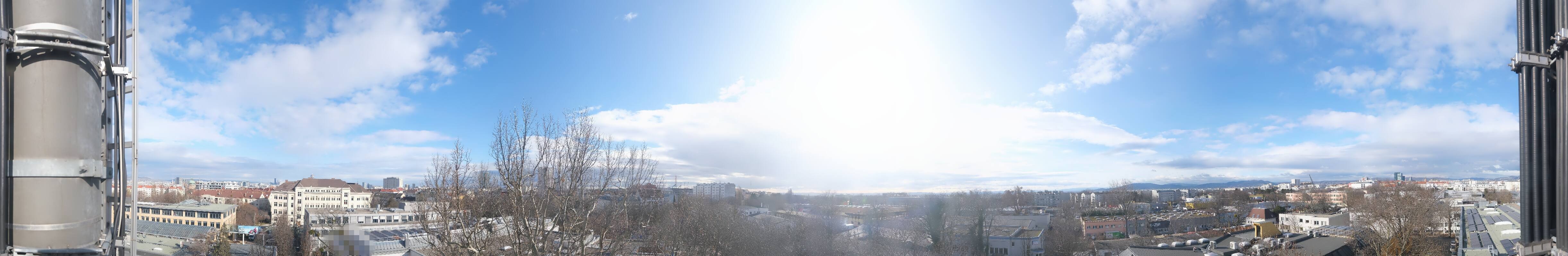 Archiv Foto Webcam Wien - Kuratorium für Verkehrssicherheit