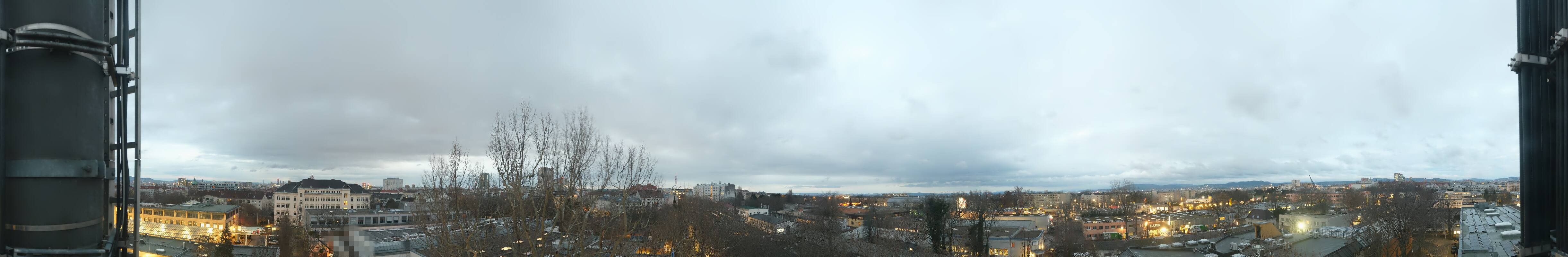 Archived image Webcam Vienna - Curatorship for Traffic Safety