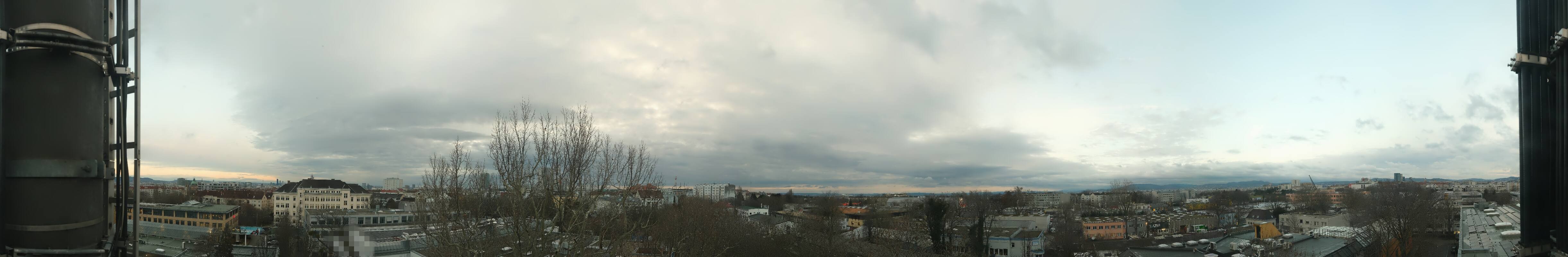 Archived image Webcam Vienna - Curatorship for Traffic Safety