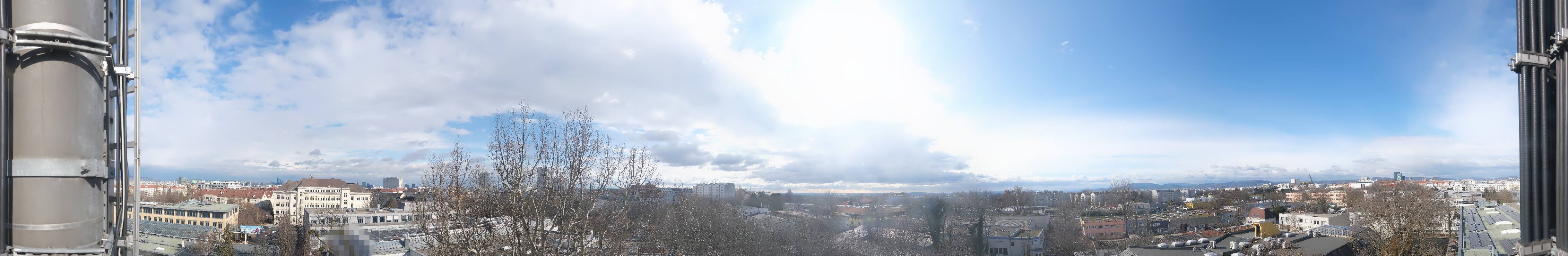 Archiv Foto Webcam Wien - Kuratorium für Verkehrssicherheit