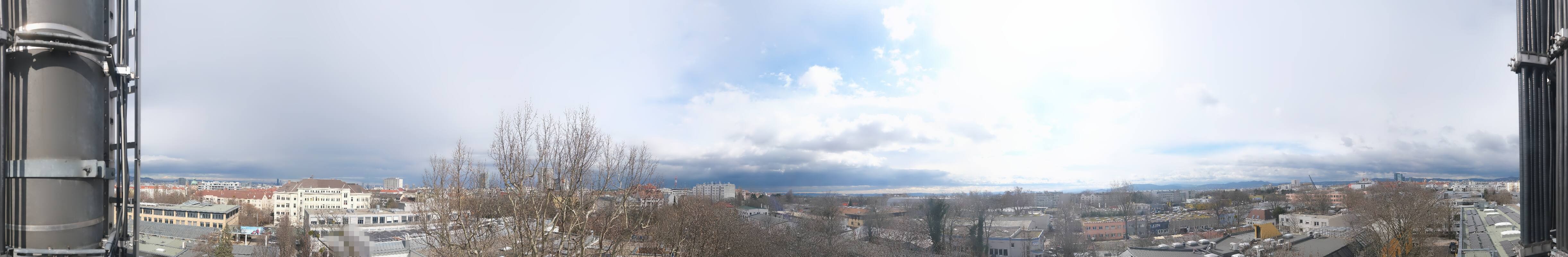 Archiv Foto Webcam Wien - Kuratorium für Verkehrssicherheit