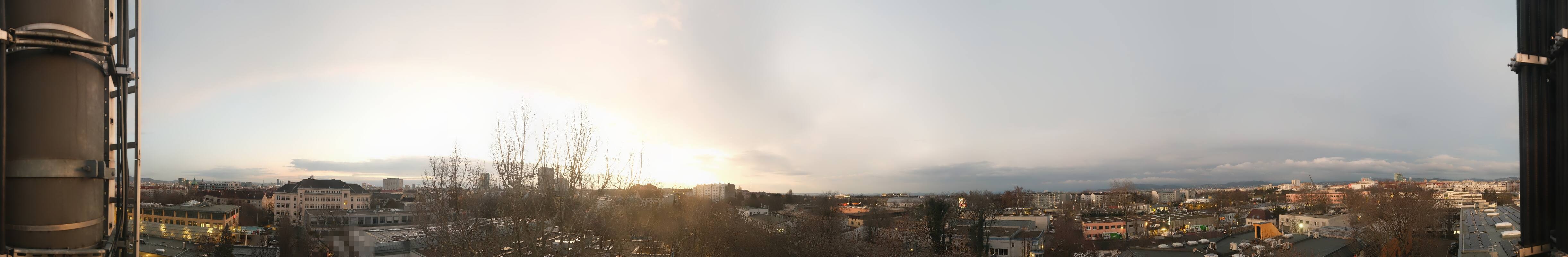 Archived image Webcam Vienna - Curatorship for Traffic Safety