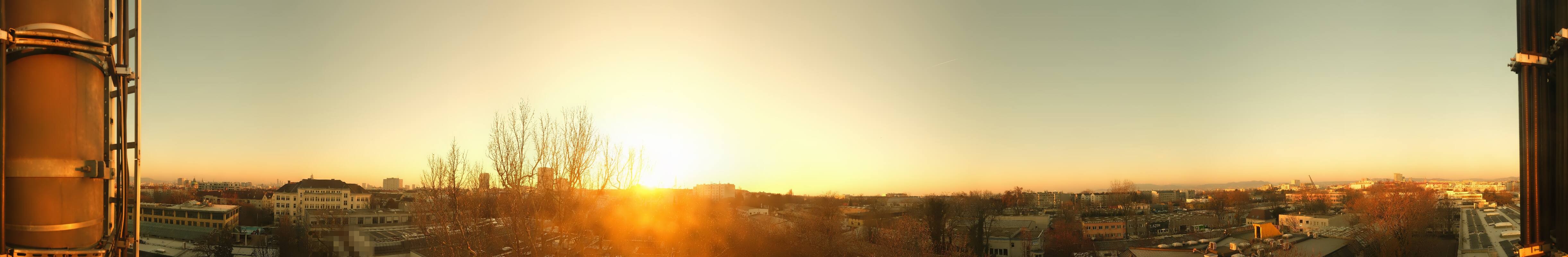 Archived image Webcam Vienna - Curatorship for Traffic Safety