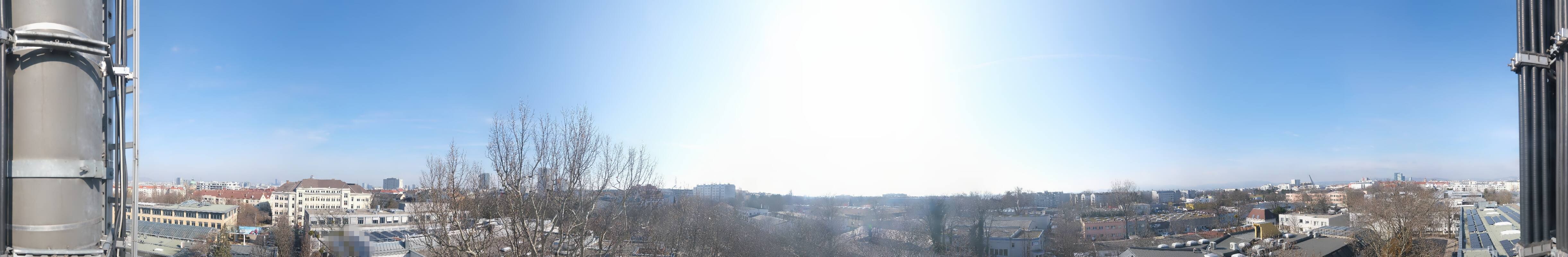 Archived image Webcam Vienna - Curatorship for Traffic Safety