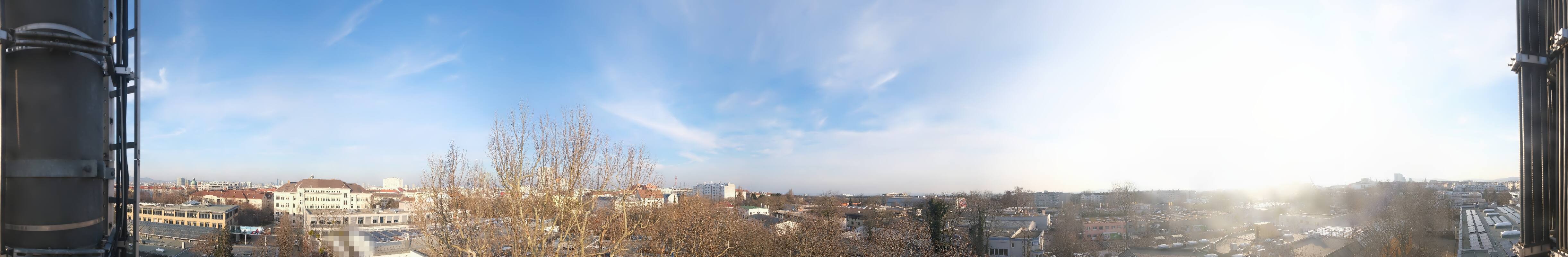 Archived image Webcam Vienna - Curatorship for Traffic Safety